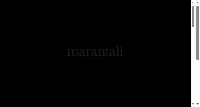 Screenshot of marantali.com.au
