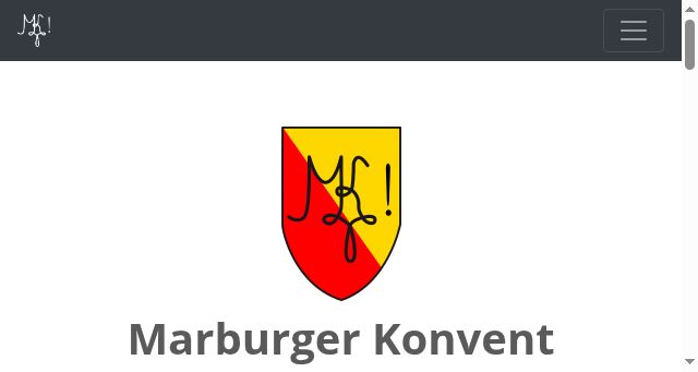 Screenshot of marburger-konvent.de