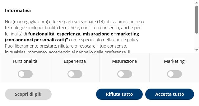 Screenshot of marcegaglia.com