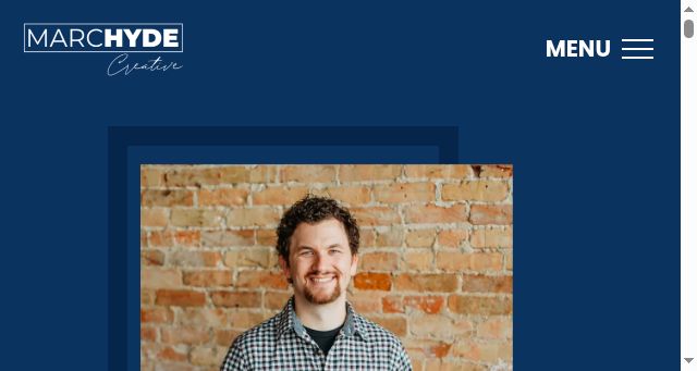 Screenshot of marchyde.com