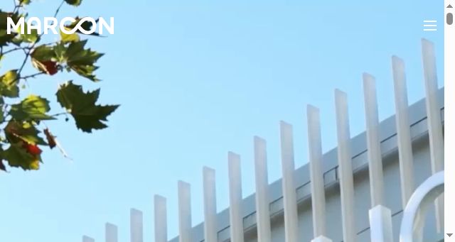 Screenshot of marcon.ca