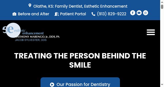 Screenshot of marengodds.com