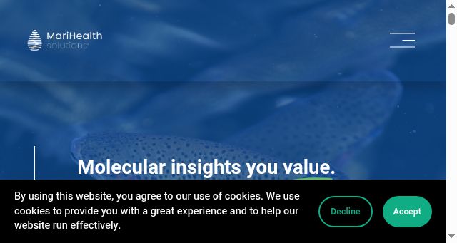 Screenshot of marihealthsolutions.com