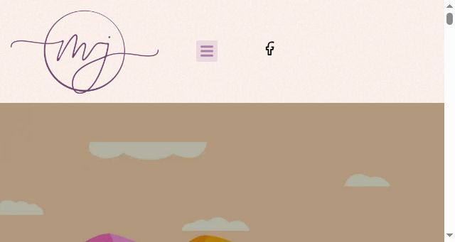 Screenshot of marion-jicoulat.com