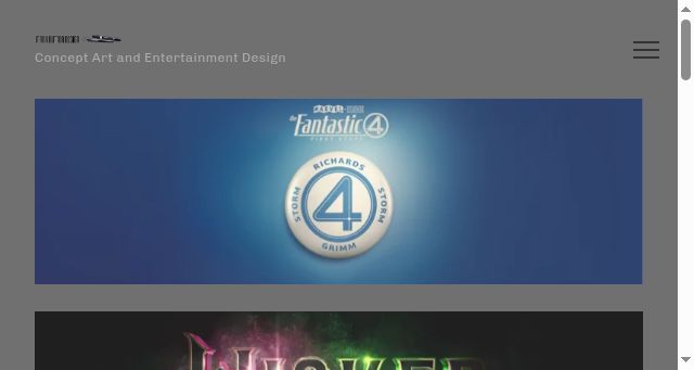 Screenshot of markbuttondesign.co.uk