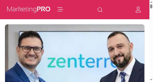 Screenshot of marketingpro.bg