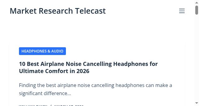 Screenshot of marketresearchtelecast.com