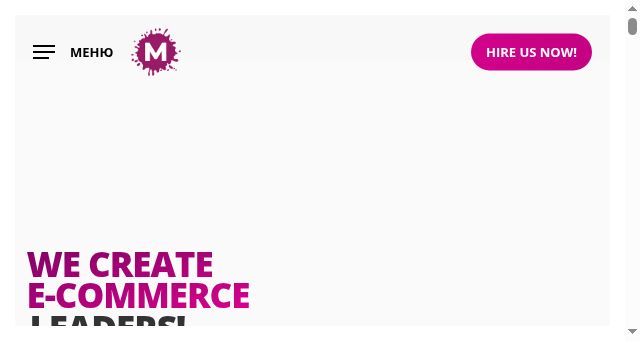 Screenshot of marmalab.agency