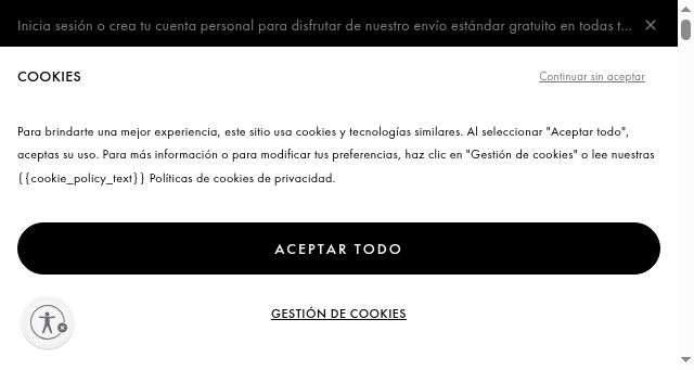 Screenshot of marni.com