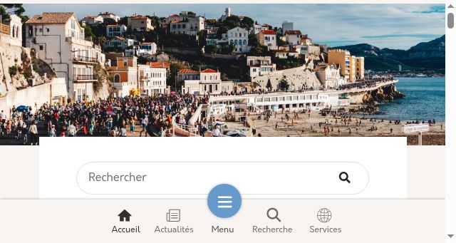 Screenshot of marseille.fr