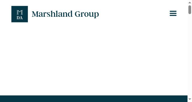 Screenshot of marshlandcapital.com