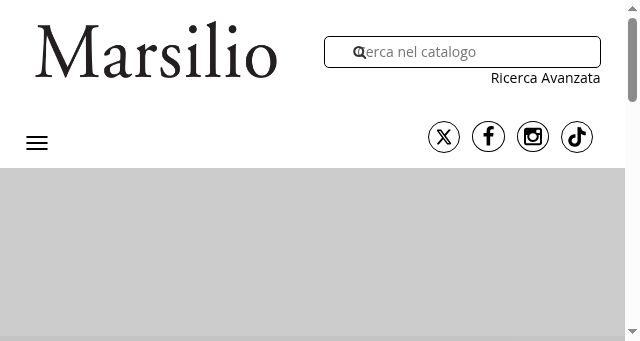 Screenshot of marsilioeditori.it