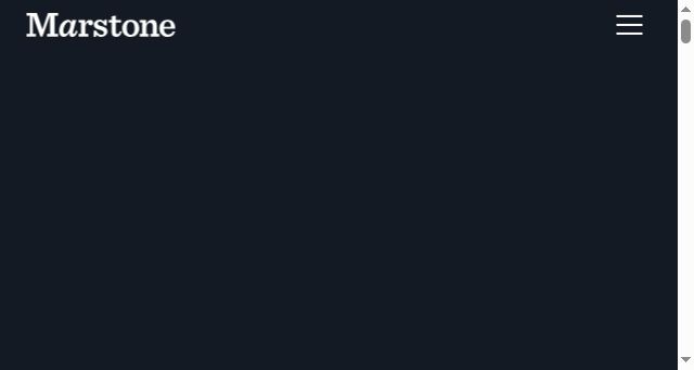 Screenshot of marstone.com