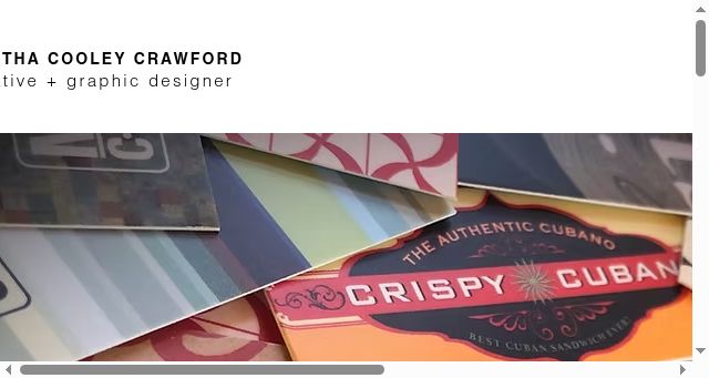 Screenshot of marthacrawford1.com