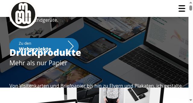 Screenshot of martin-hammerschmidt.com