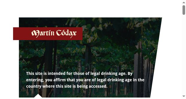 Screenshot of martincodax.com