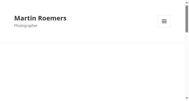 Screenshot of martinroemers.com