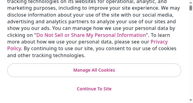 Screenshot of marykay.com