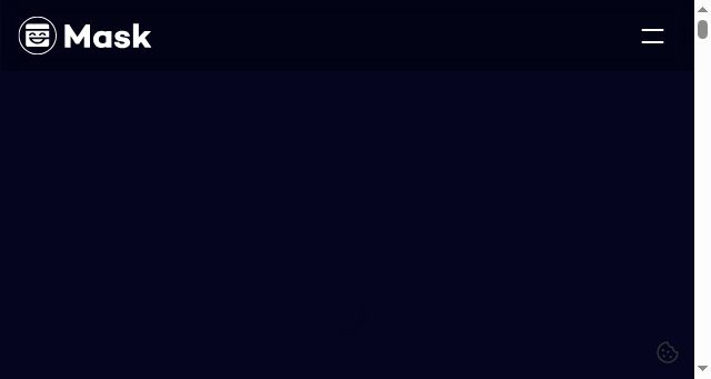 Screenshot of mask.io