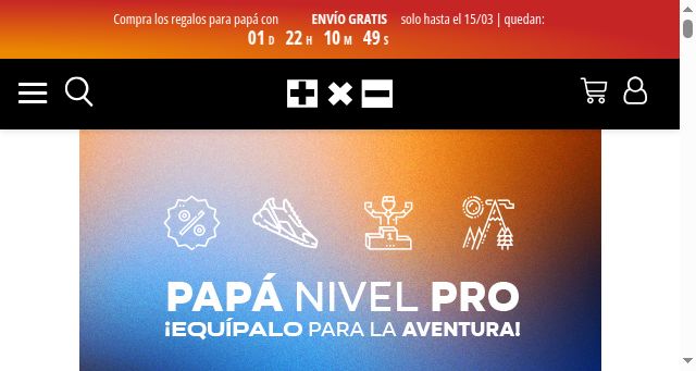 Screenshot of maspormenos.net