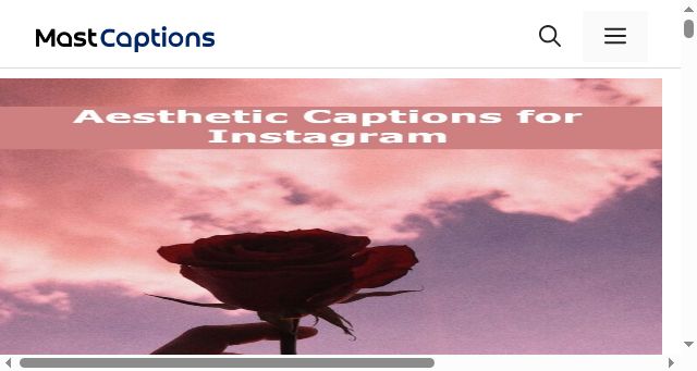 Screenshot of mastcaptions.com