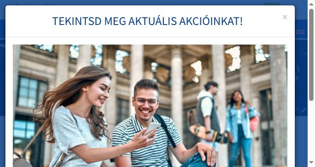 Screenshot of masterfield.hu