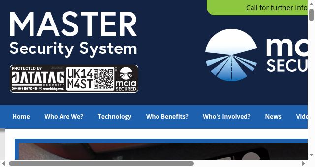Screenshot of masterscheme.org