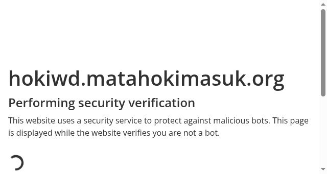 Screenshot of matahokioke.com