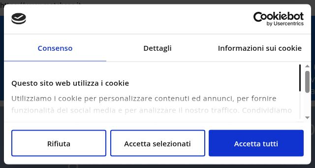 Screenshot of matchsas.it