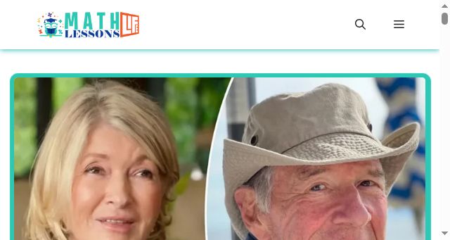 Screenshot of math-lessons.life