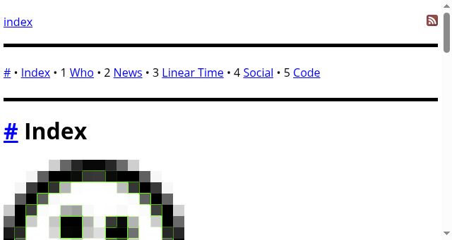 Screenshot of mathr.co.uk