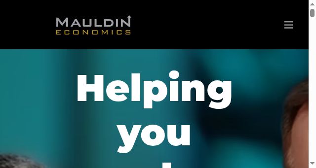 Screenshot of mauldineconomics.com