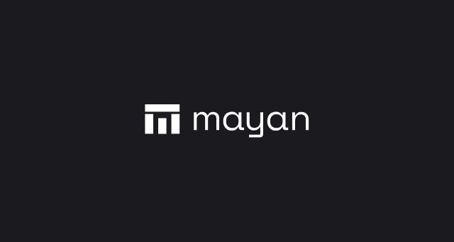 Screenshot of mayan.finance