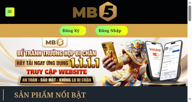 Screenshot of mb5.onl