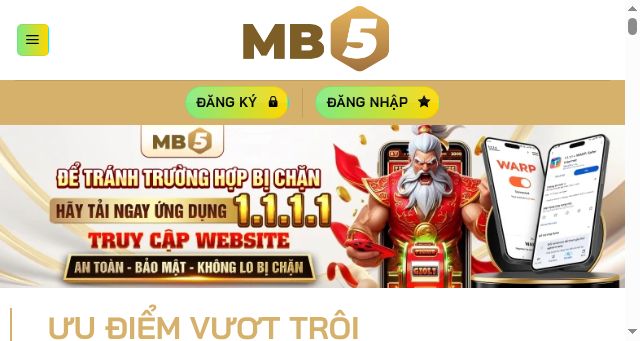 Screenshot of mb5.online