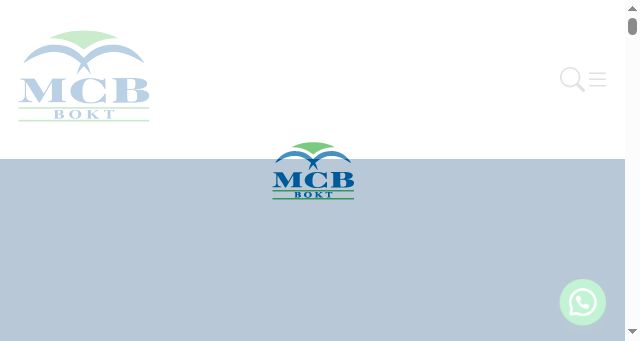 Screenshot of mcb.az