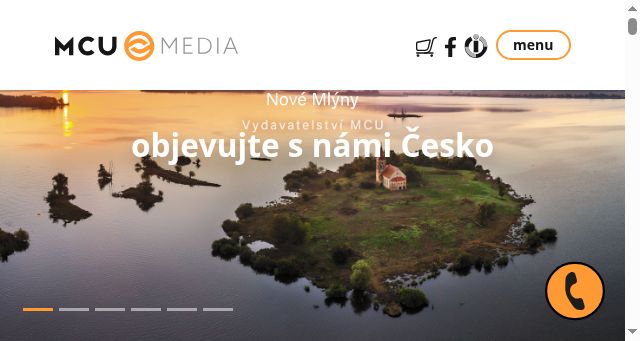 Screenshot of mcumedia.cz