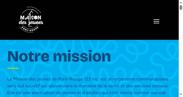 Screenshot of mdjpontrouge.com