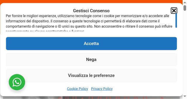 Screenshot of mediacustica.it