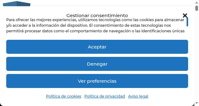 Screenshot of mediadoresseguros.madrid