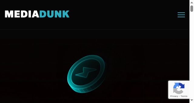 Screenshot of mediadunk.partners