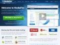 Screenshot of mediafire.com