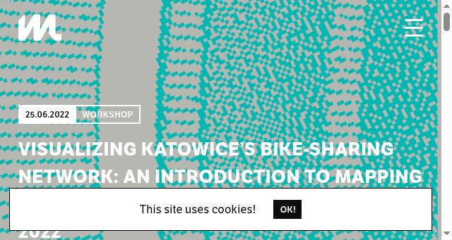 Screenshot of medialabkatowice.eu