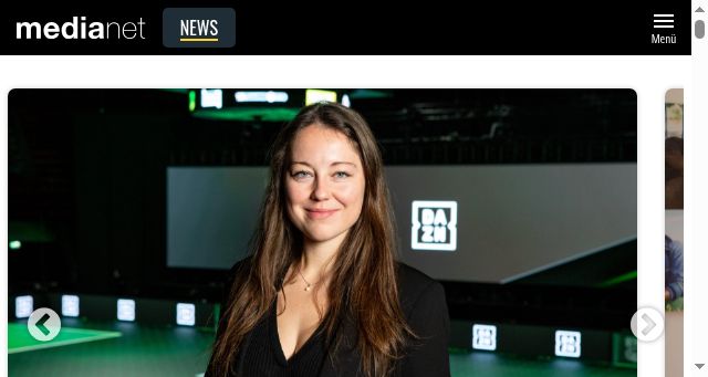 Screenshot of medianet.at