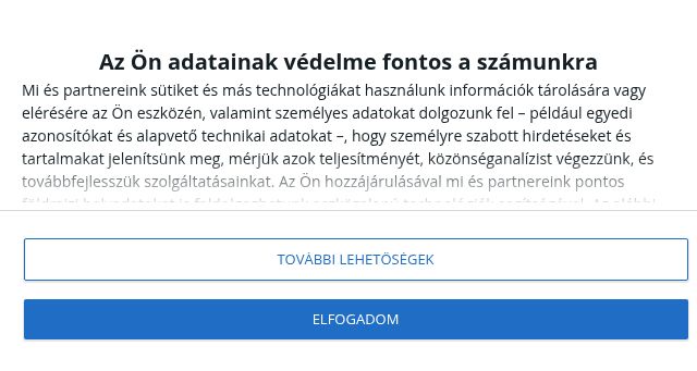 Screenshot of mediaregatta.hu