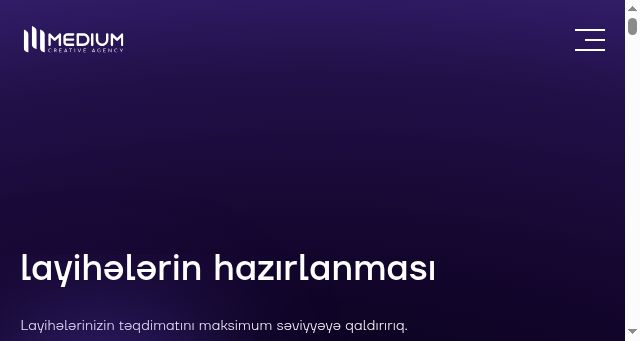 Screenshot of medium.az