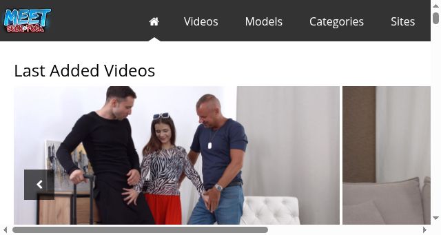 Screenshot of meetsuckandfuck.com