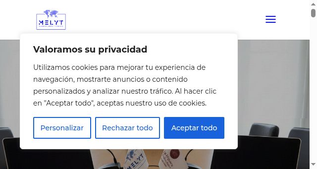 Screenshot of melyt.org