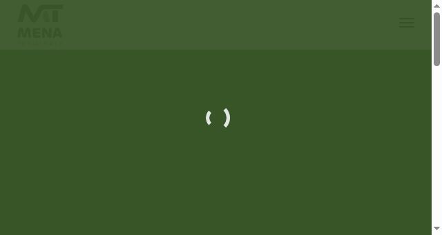 Screenshot of menaterminals.com