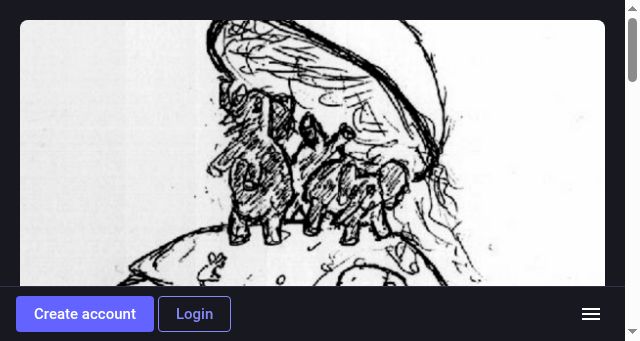 Screenshot of mendeddrum.org